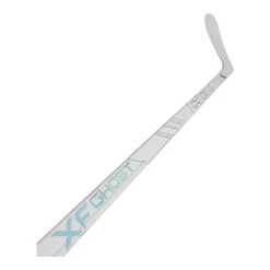 CCM Hockeyklubba XF Ghost Jr White