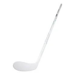 CCM Hockeyklubba XF Ghost Jr White