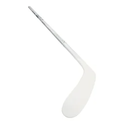 CCM Hockeyklubba XF Ghost Jr White