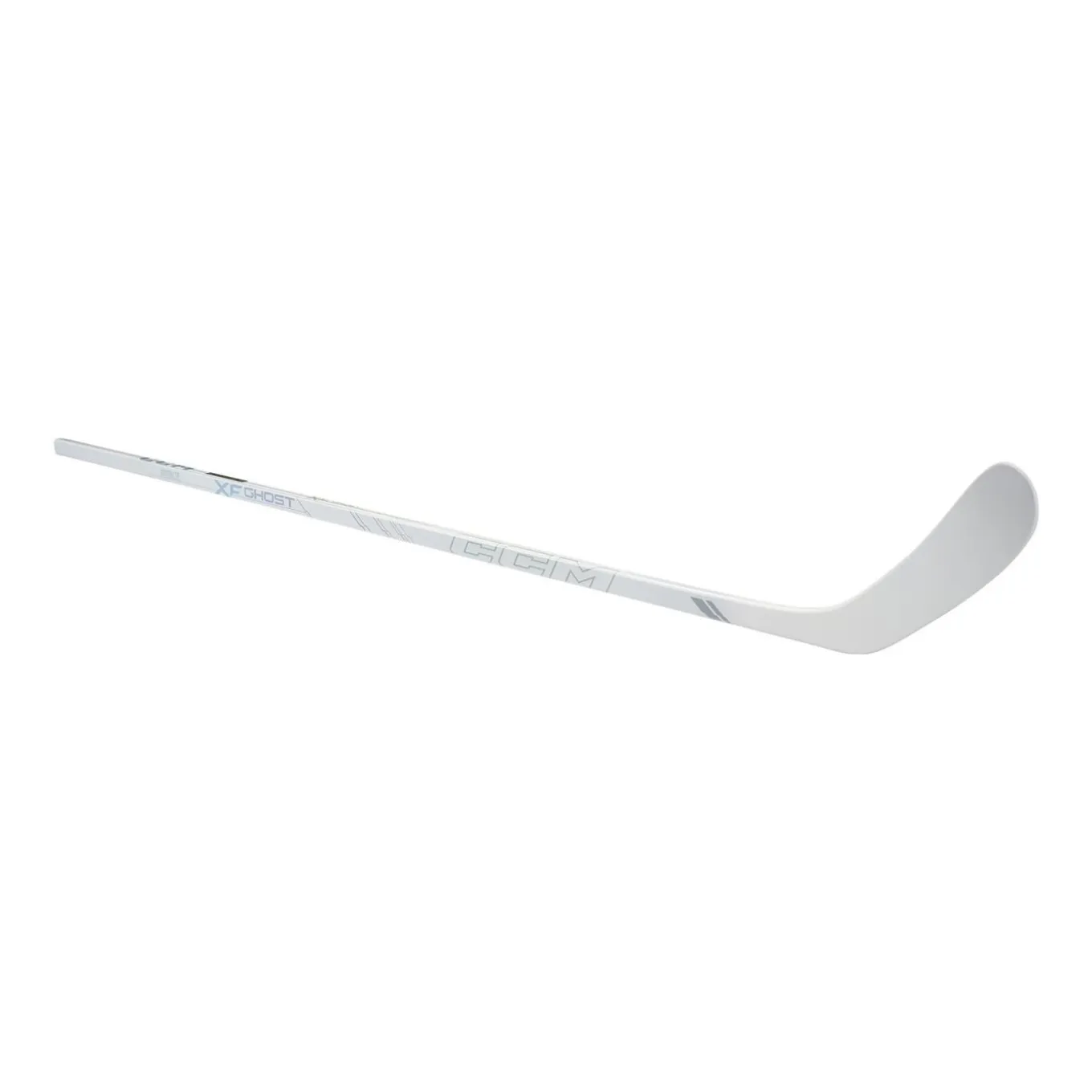 CCM Hockeyklubba XF Ghost Sr White