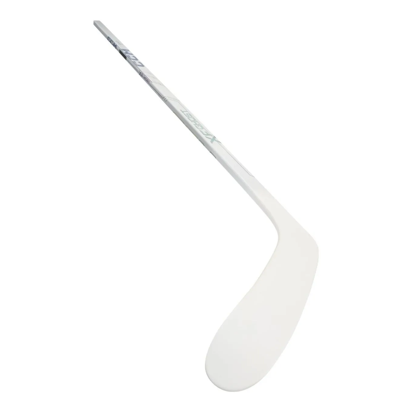 CCM Hockeyklubba XF Ghost Sr White