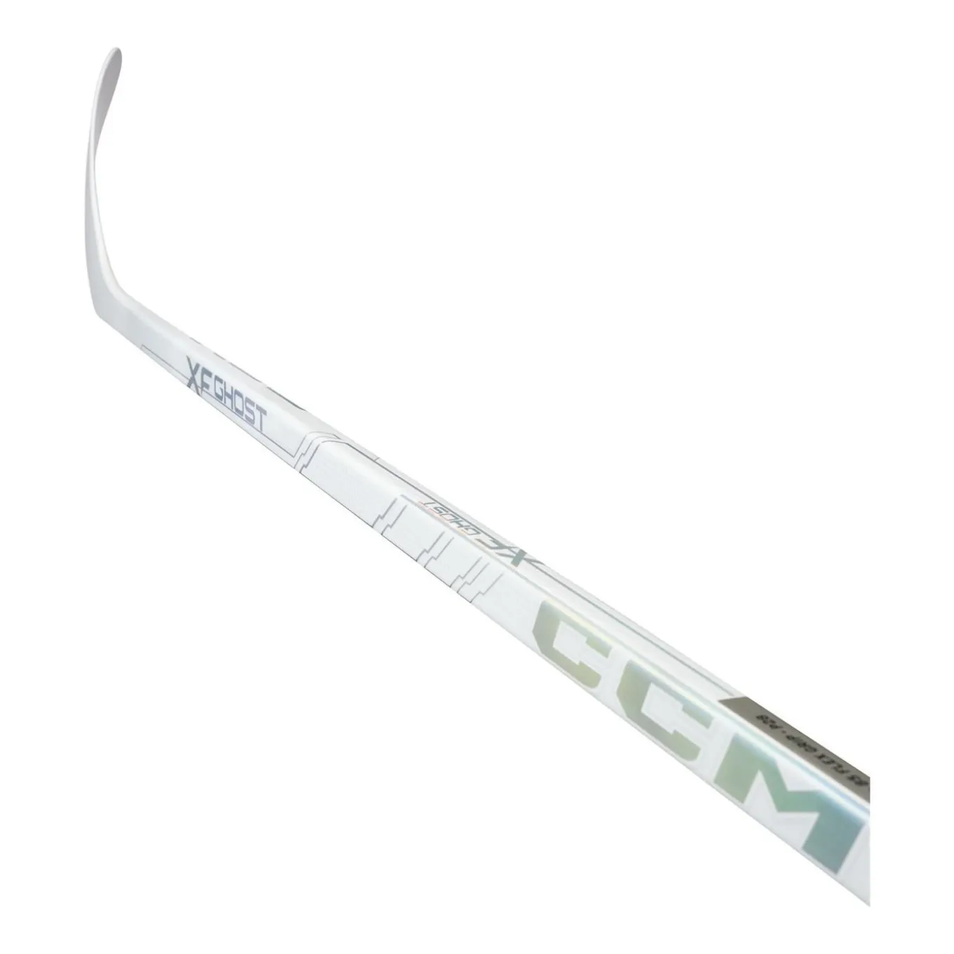 CCM Hockeyklubba XF Ghost Yth - 30 Flex White