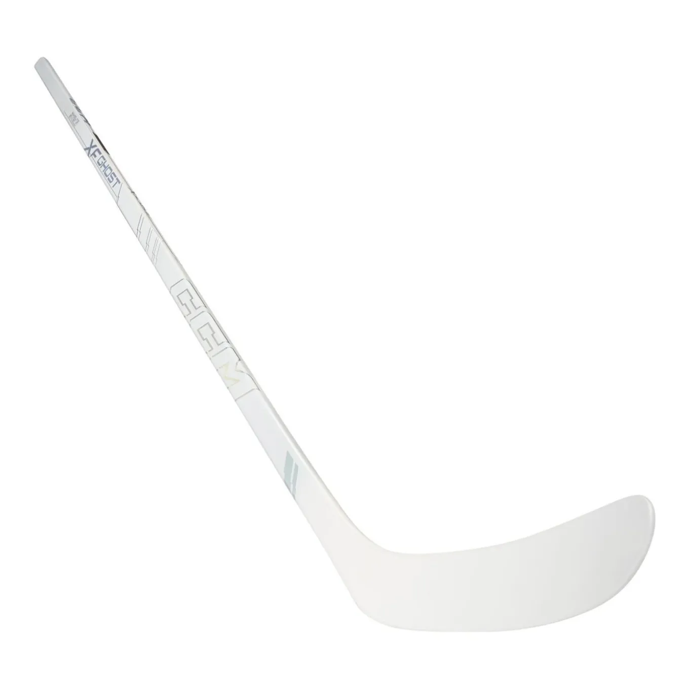 CCM Hockeyklubba XF Ghost Yth - 30 Flex White