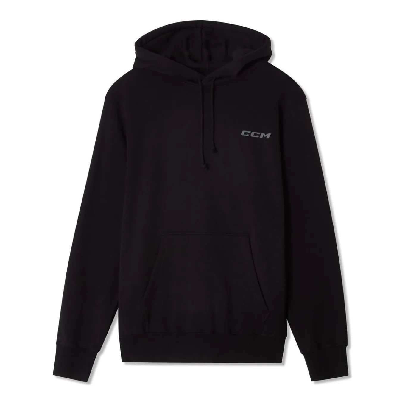 CCM Hoodie Casual Sr Black