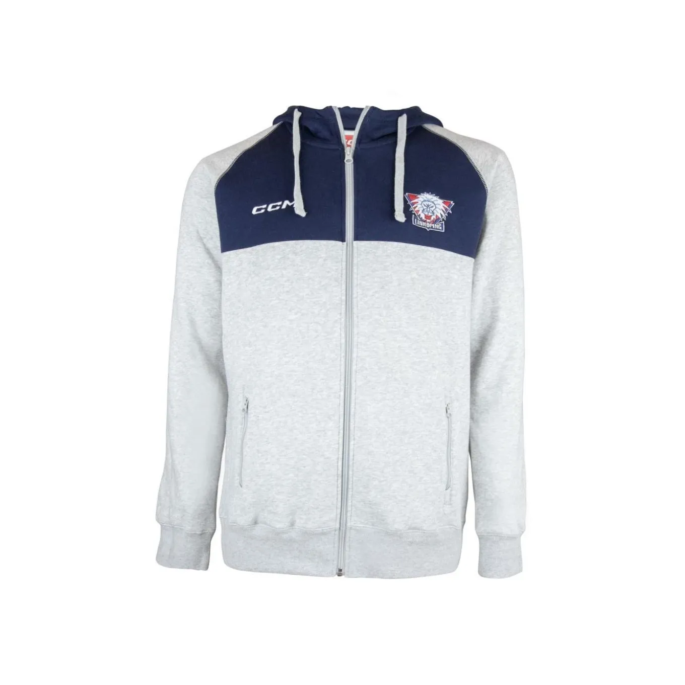 CCM Hoodie Full Zip LHC Sr