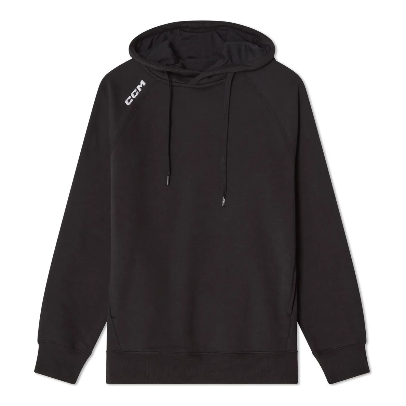 CCM Hoodie Team Sr Black