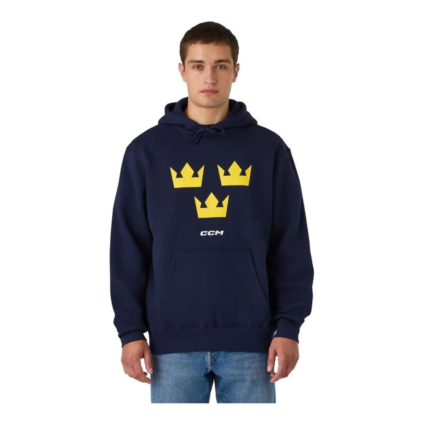CCM Hoodie Team Sweden Sr