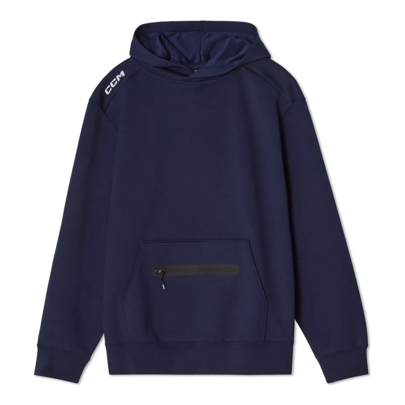 CCM Hoodie Tech Fleece Womens Sr Navy