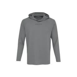CCM Hoodie Training Sr Grey
