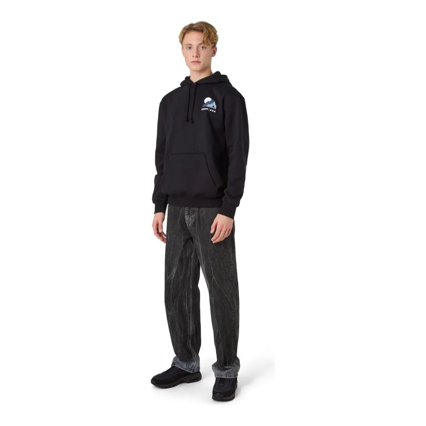 CCM Hoodie Winter Sr Black