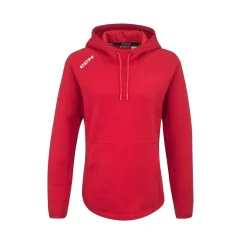 CCM Hoodie Women'S Pullover SR Red