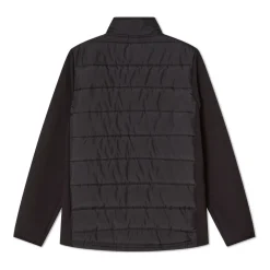 CCM Jacka Hybrid Quilted Jr Black