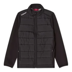 CCM Jacka Hybrid Quilted Sr Black