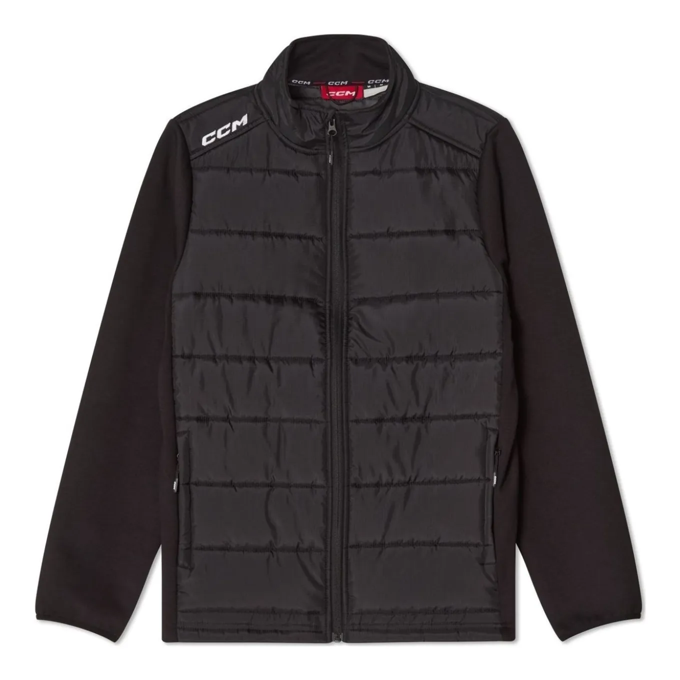 CCM Jacka Hybrid Quilted Sr Black