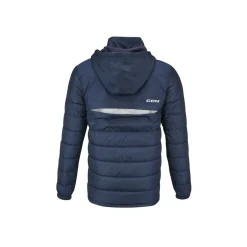 CCM Jacka Quilted Winter Yth Navy