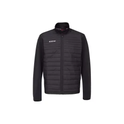 CCM Jacka Team Quilted Sr Black