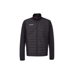 CCM Jacka Team Quilted Yth Black