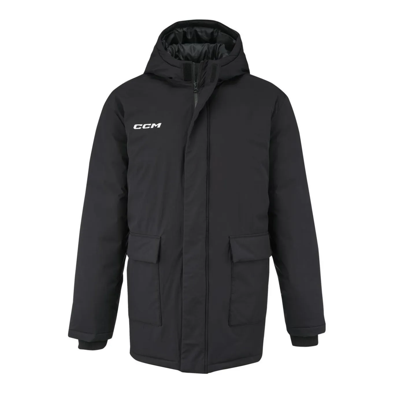 CCM Jacka Team WInter Jr Black