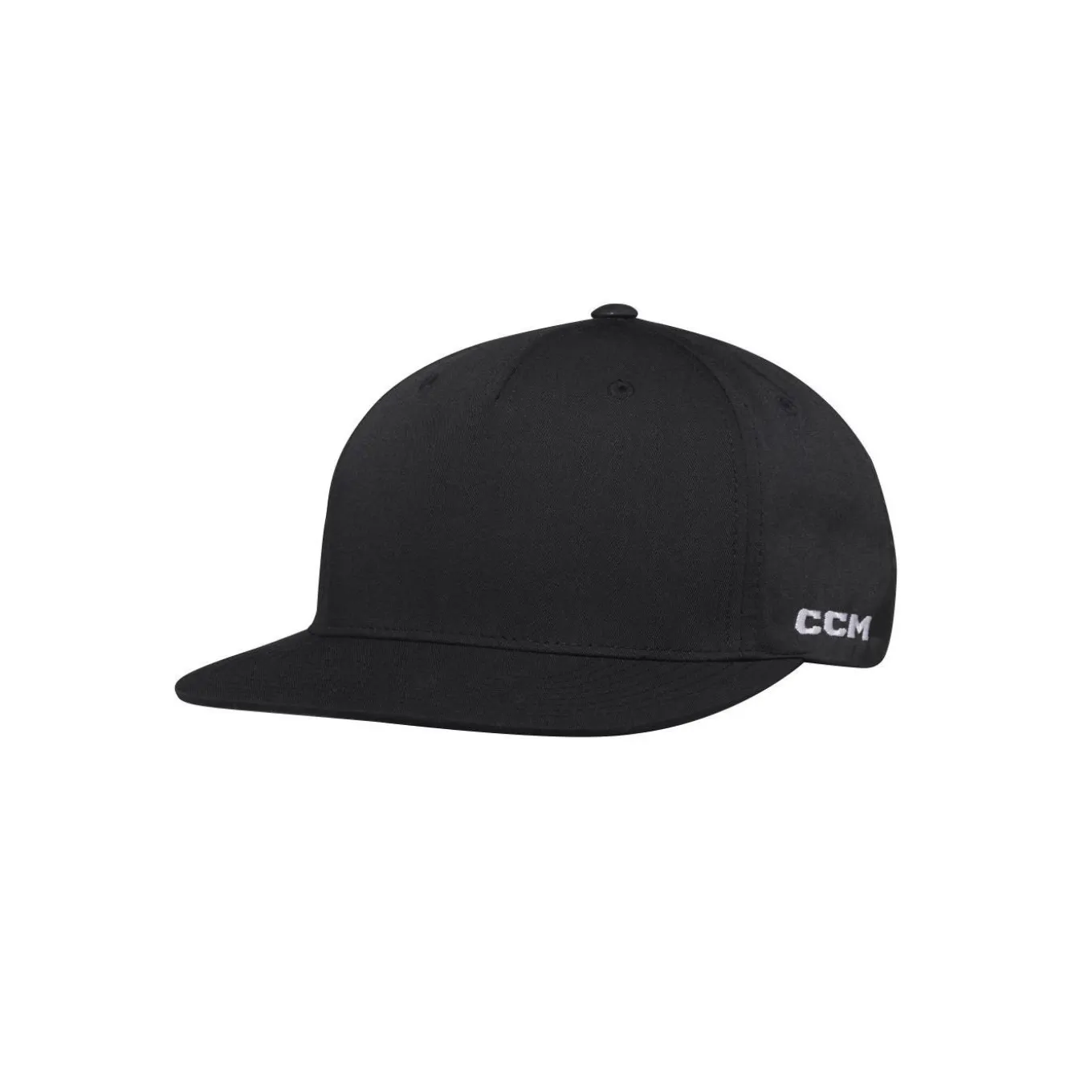 CCM Keps Team Flatbrim Snapback Sr Black