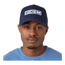 CCM Keps Vintage Trucker Sr Navy