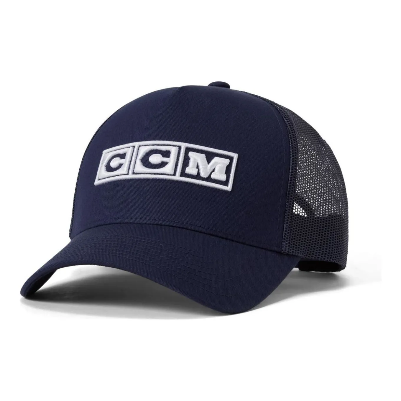 CCM Keps Vintage Trucker Sr Navy