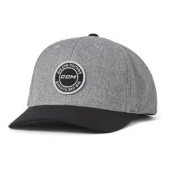 CCM Keps We Are Hockey Athletic Grey
