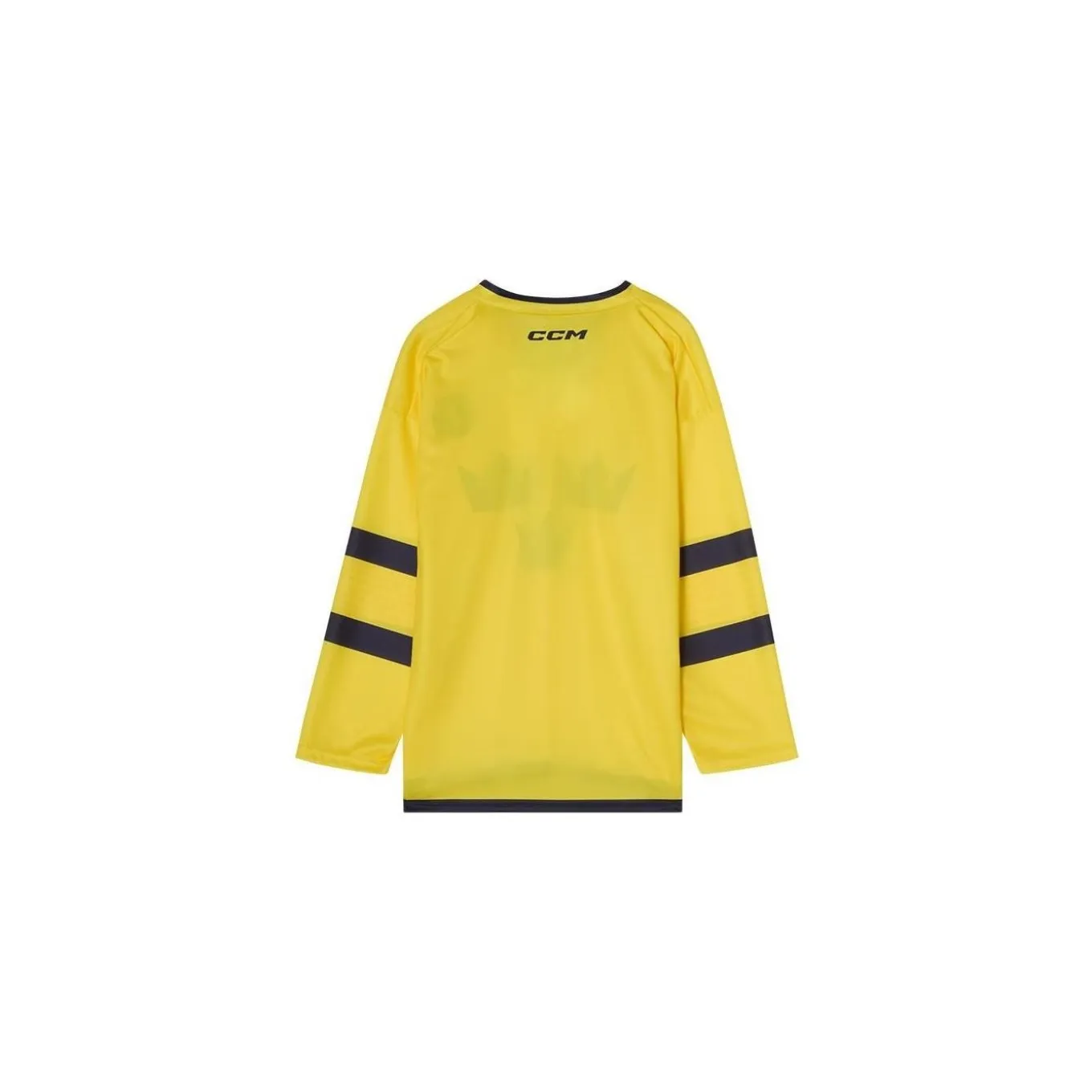 CCM Matchtröja Replica Team Sweden Kids Yellow