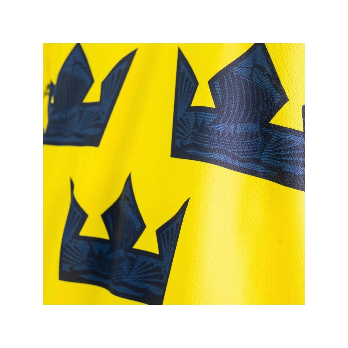 CCM Matchtröja Replica Team Sweden Kids Yellow