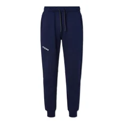 CCM Mjukisbyxor Locker Room Cuffed Sr Navy