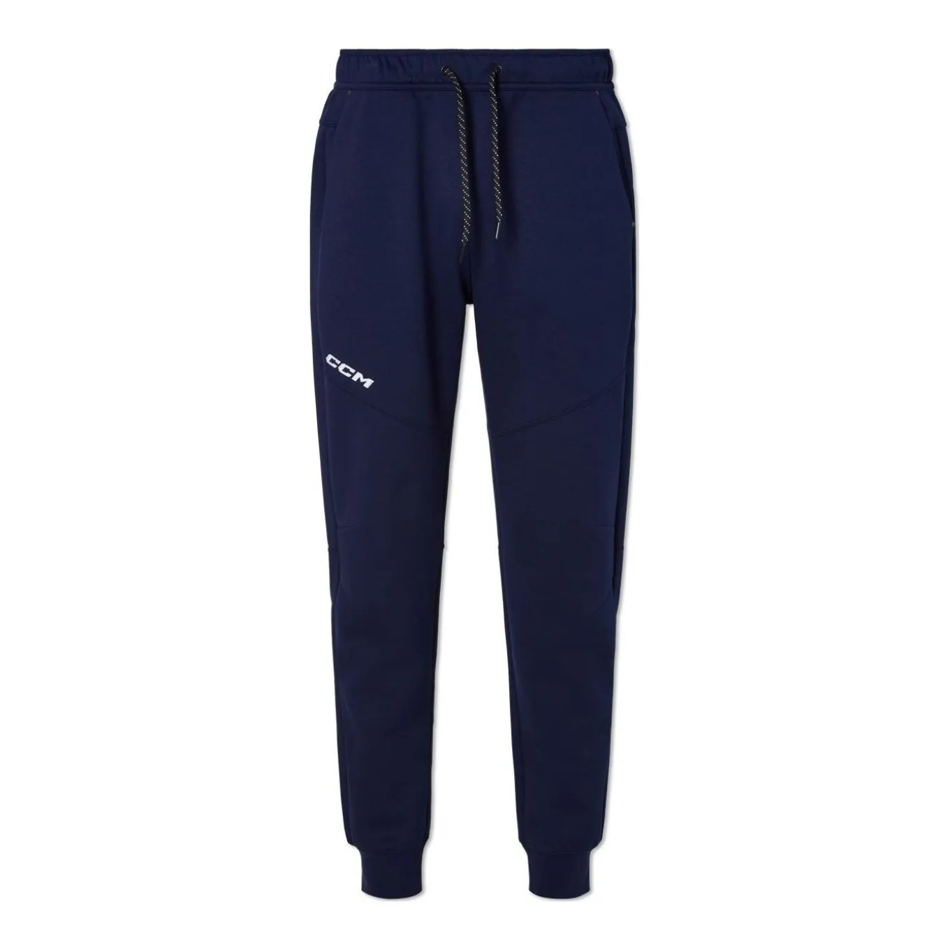 CCM Mjukisbyxor Locker Room Cuffed Sr Navy