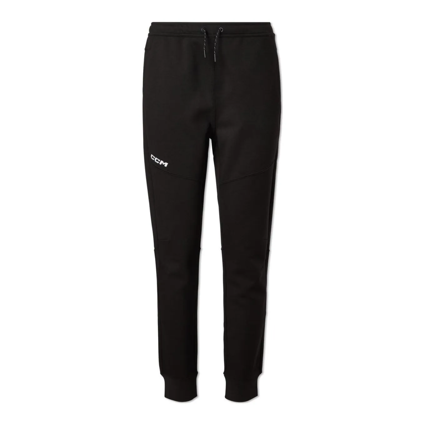 CCM Mjukisbyxor Locker Room Cuffed Jr Black