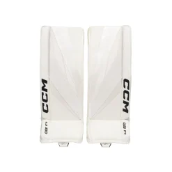 CCM Målvaktsbenskydd Axis F9 Int White