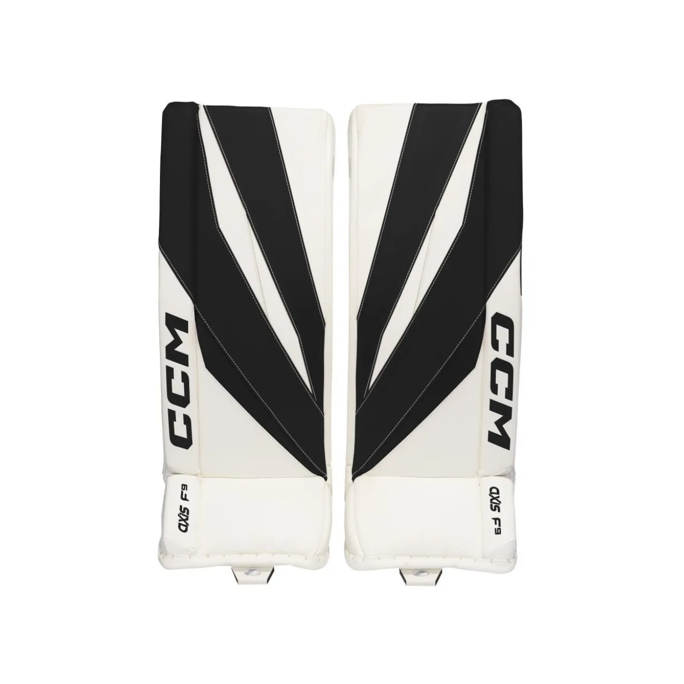 CCM Målvaktsbenskydd Axis F9 Sr White/Black