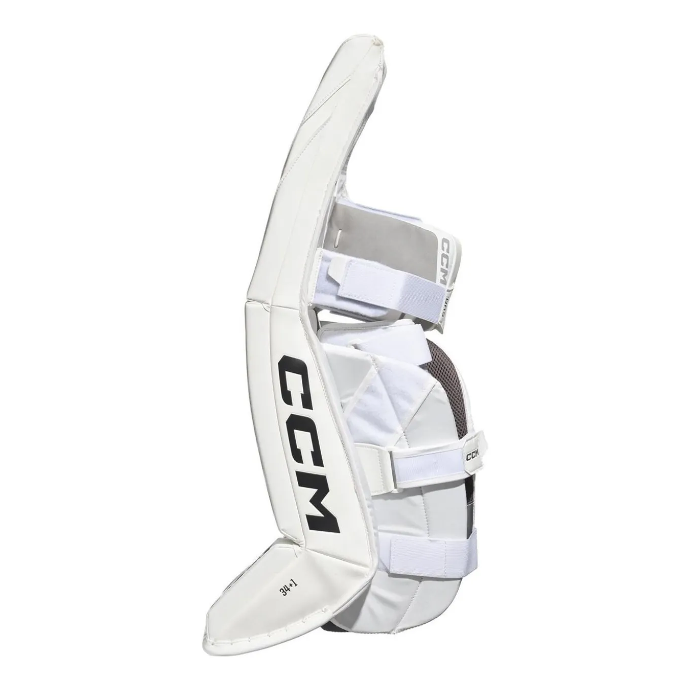 CCM Målvaktsbenskydd EFLEX 7.9 Sr White