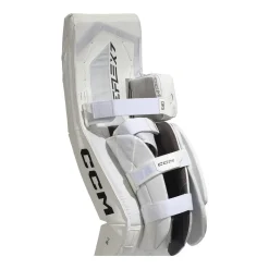 CCM Målvaktsbenskydd EFLEX 7.9 Sr White