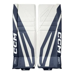 CCM Målvaktsbenskydd EFLEX 7.9 Sr White/Navy