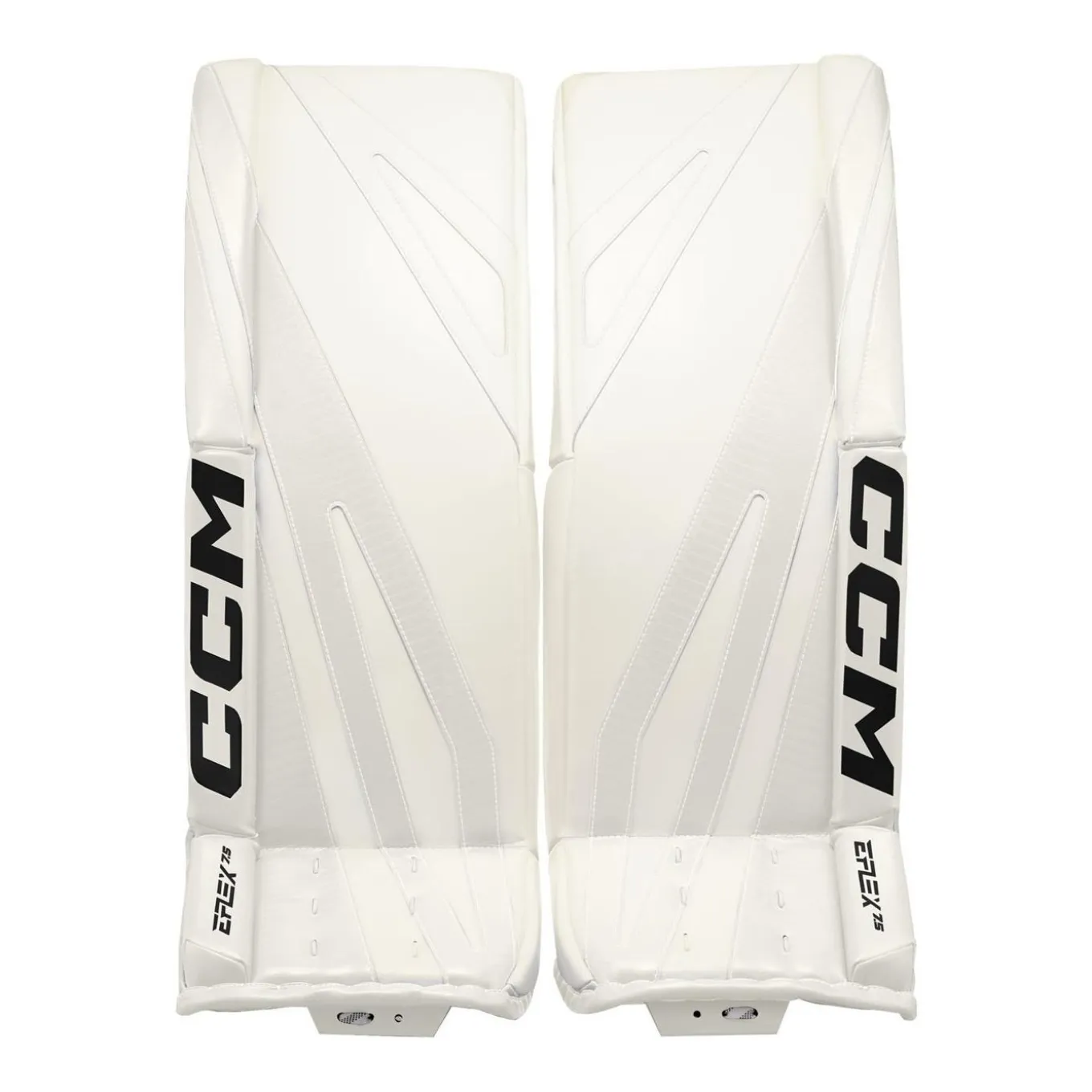 CCM Målvaktsbenskydd EFLEX 7.5 Sr White