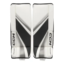CCM Målvaktsbenskydd PHENOM Yth White/Black