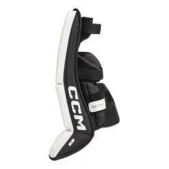CCM Målvaktsbenskydd PHENOM Yth White/Black