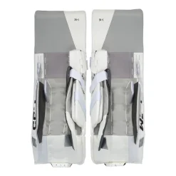 CCM Målvaktsbenskydd Tacks Int White/White