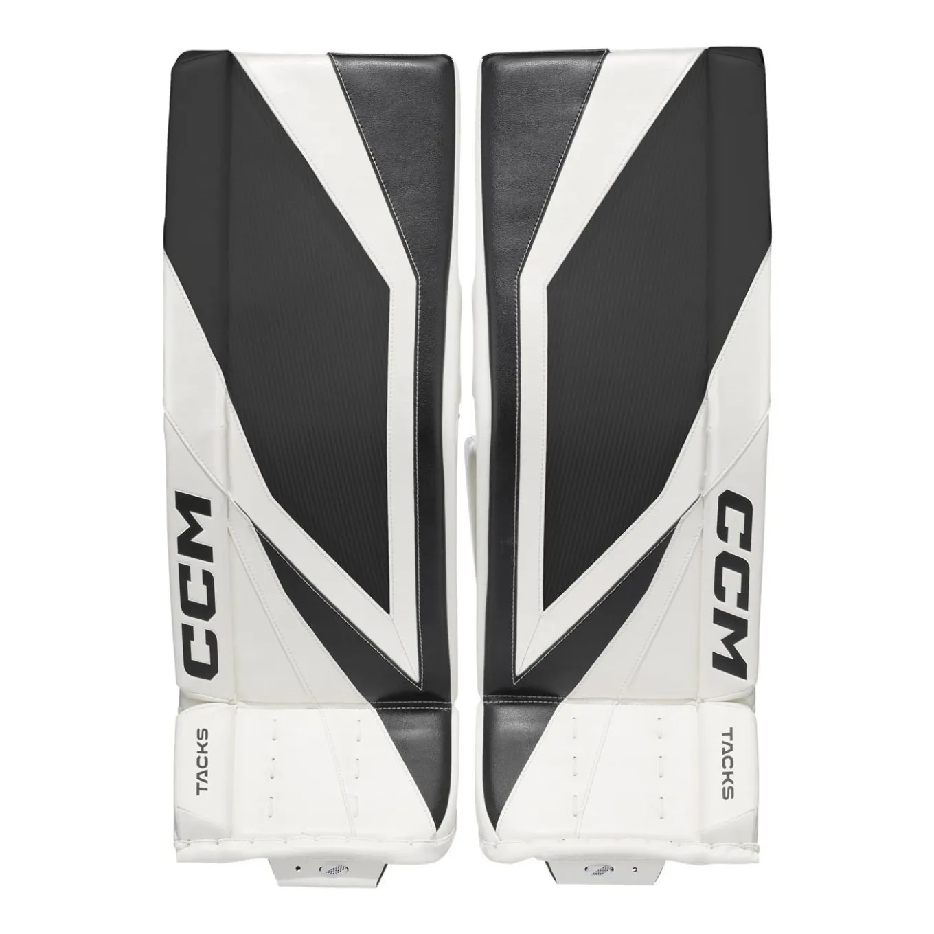 CCM Målvaktsbenskydd Tacks Int White/Black