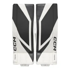 CCM Målvaktsbenskydd Tacks Sr White/Black