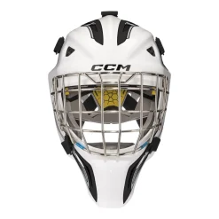 CCM Målvaktsmask Axis F5 Certified Cat-Eye Dekal Sr White/Black