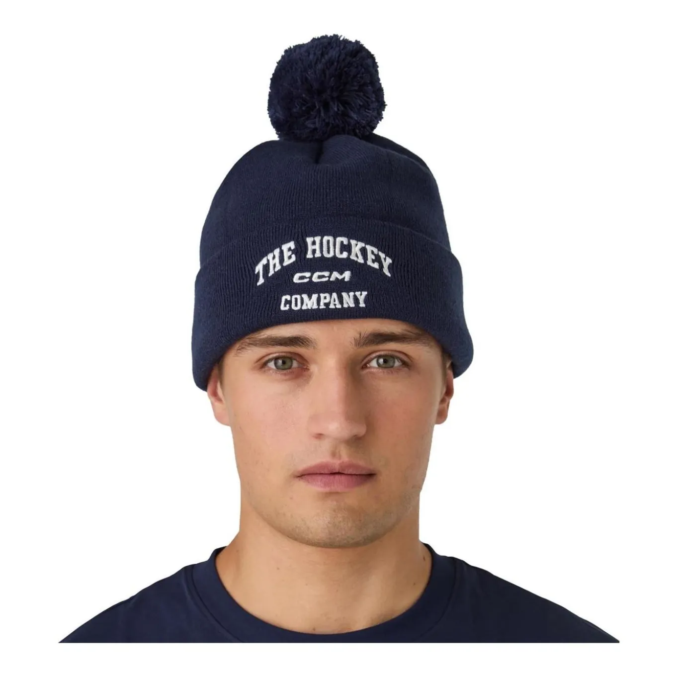 CCM Mössa Athleisure Pom Sr Classic Navy