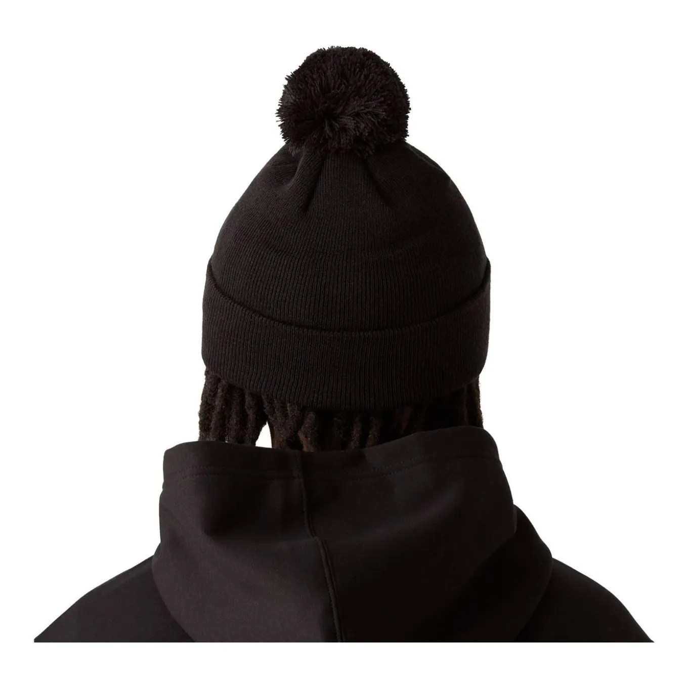 CCM Mössa Pom Knit Team Black
