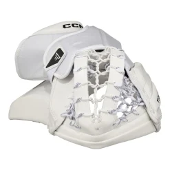 CCM Plock Tacks Sr White/White