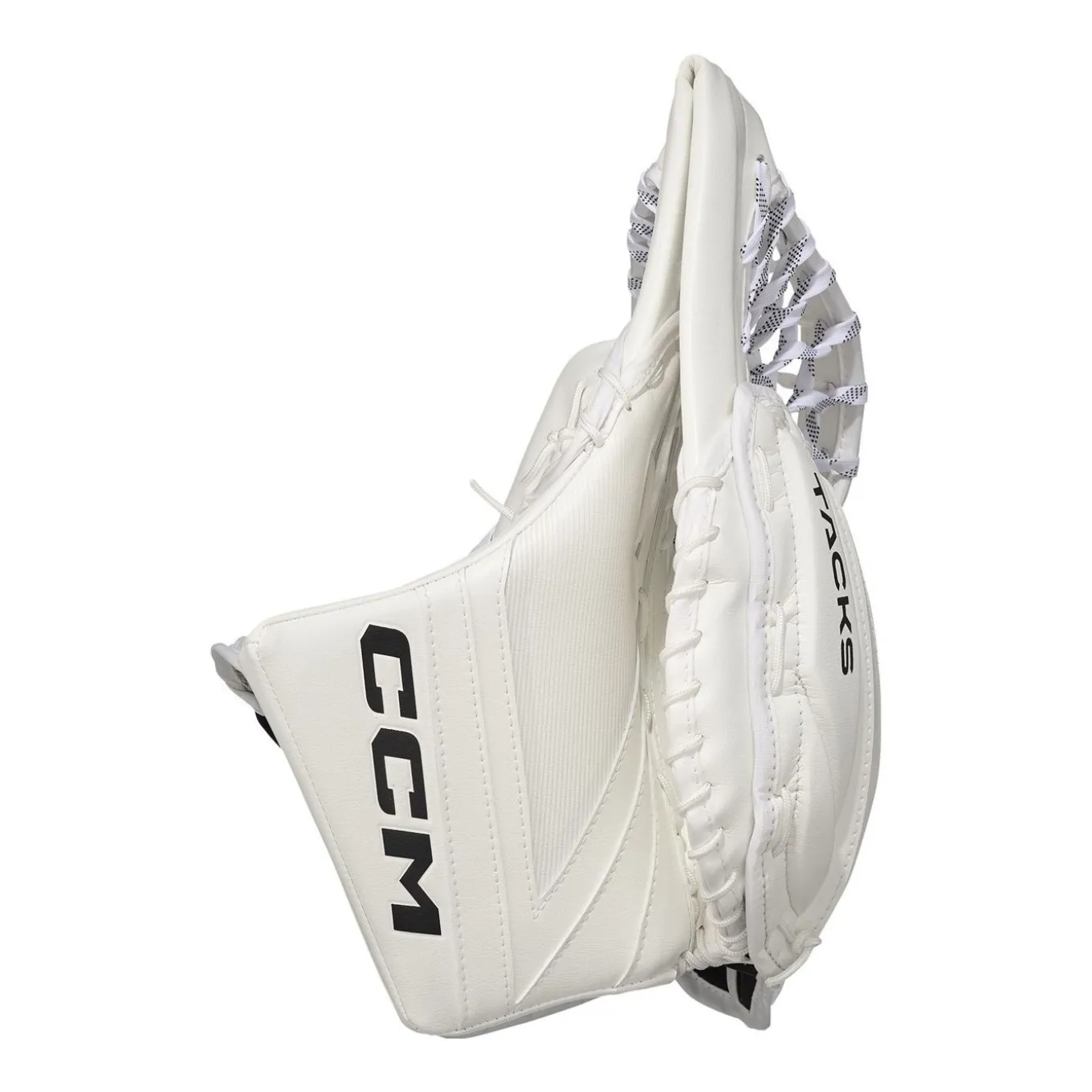 CCM Plock Tacks Sr White/White