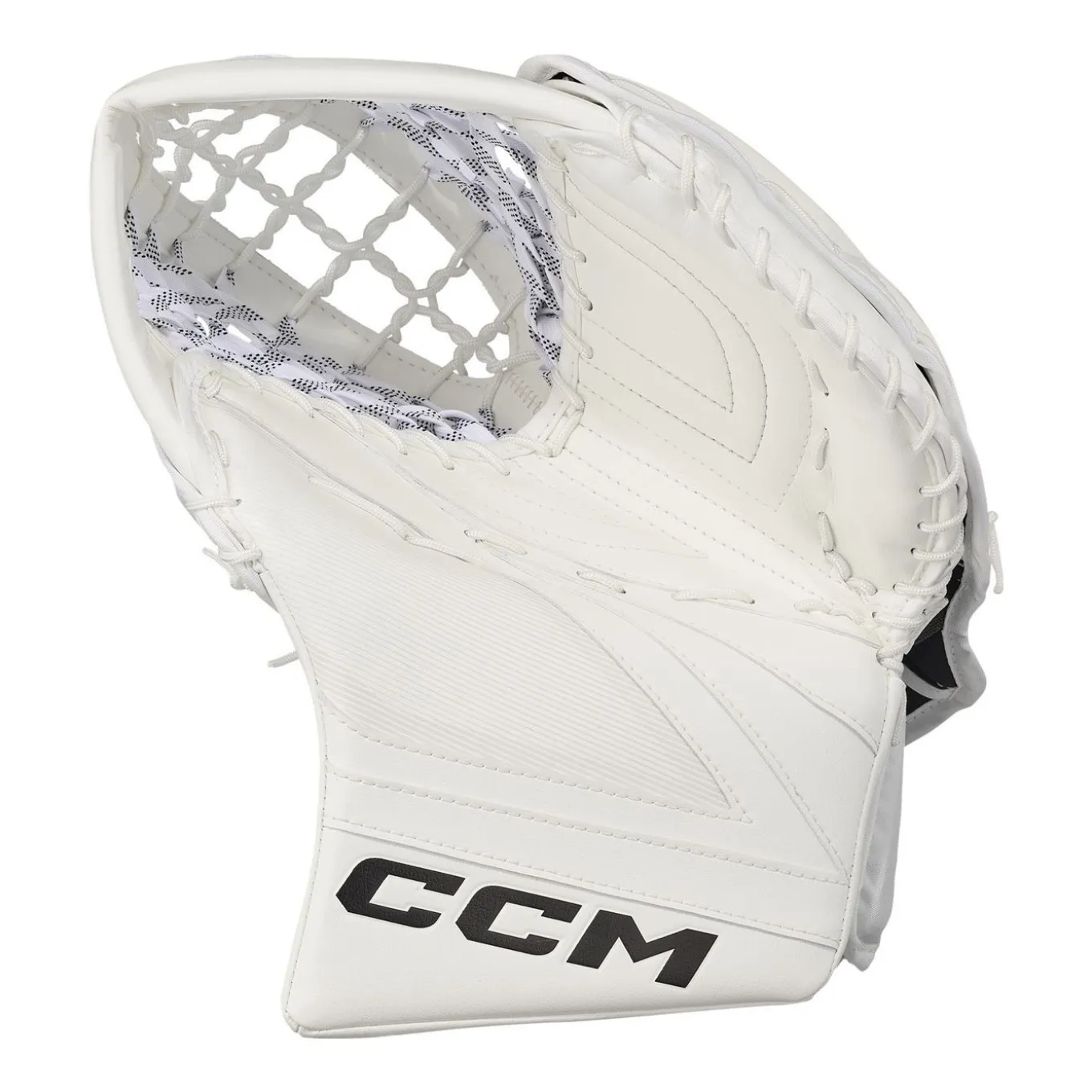 CCM Plock Tacks Sr White/White