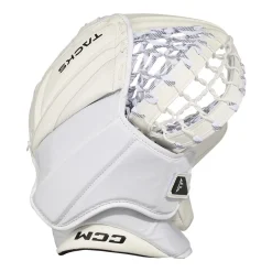 CCM Plock Tacks Sr White/White