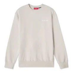 CCM Tröja Casual Fleece Sr Dawn Blue